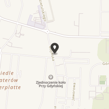 Fundacja Przystań na mapie