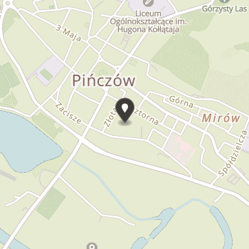 Polskie Stowarzyszenie Diabetyków Oddział Powiatowy w Pińczowie na mapie