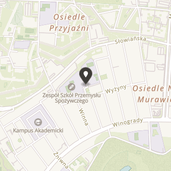 Koło Poznańskie Towarzystwo Pomocy im. św. Brata Alberta na mapie