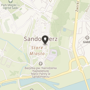 Polskie Stowarzyszenie Diabetyków Oddział Powiatowy w Sandomierzu na mapie