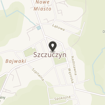 Międzyszkolny Ludowy Uczniowski Klub Sportowy "Gwiazda" przy Urzędzie Miejskim w Szczuczynie na mapie