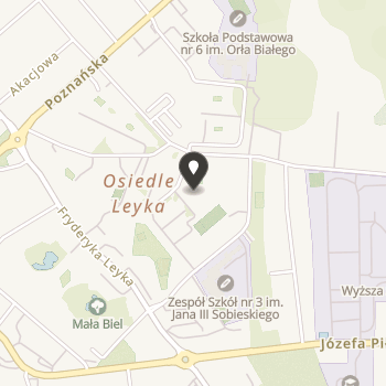 Nasza Szczycieńska Ziemia na mapie