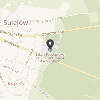 Miejsko-Gminny Klub Sportowy "Skalnik" Sulejów na mapie