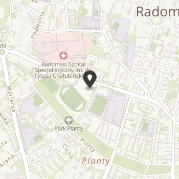 Międzyszkolny Uczniowski Klub Sportowy "Radomka" na mapie