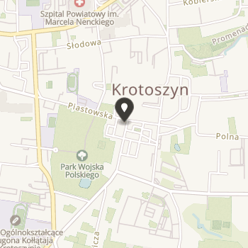 Stowarzyszenie Sclerosis Multiplex w Krotoszynie na mapie