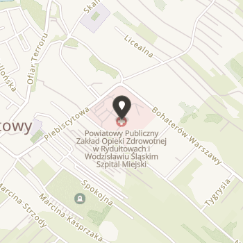 Towarzystwo Miłośników Rydułtów w Rydułtowach na mapie