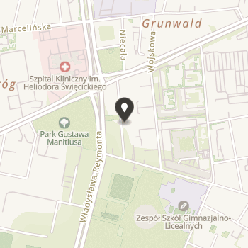 Fundacja im. Jacka Ponickiego na mapie