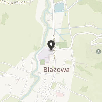 Ludowy Klub Sportowy "Błażowianka" w Błażowej na mapie