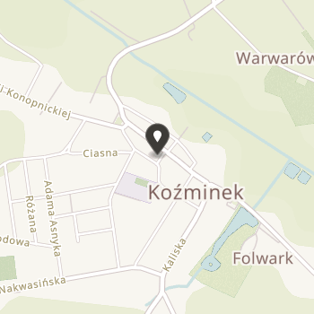 Ochotnicza Straż Pożarna w Koźminku na mapie