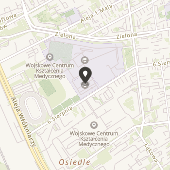 Klub Sportowy "Orzeł" Łódź na mapie