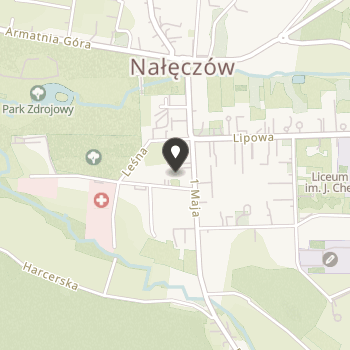 Towarzystwo Przyjaciół Nałęczowa na mapie