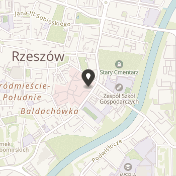 Stowarzyszenie Przyjaciół Wojewódzkiego Szpitala Specjalistycznego w Rzeszowie na mapie