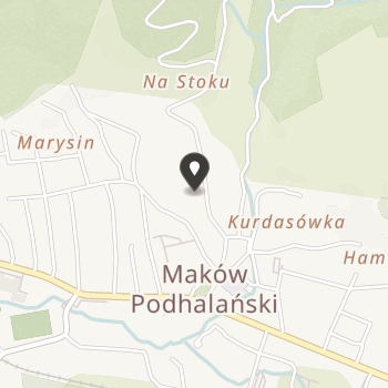 Stowarzyszenie Rodzina Kolpinga w Makowie Podhalańskim na mapie