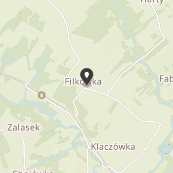 Klub Sportowy "Filkówka" w Barwałdzie Średnim na mapie
