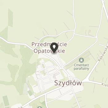 Ochotnicza Straż Pożarna w Szydłowie na mapie