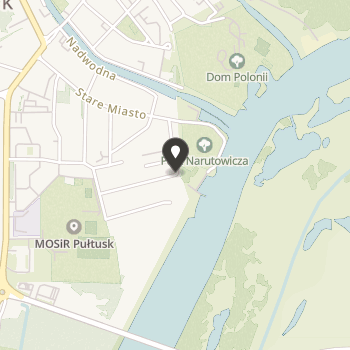 Miejski Ludowy Klub Sportowy "Nadnarwianka" w Pułtusku na mapie