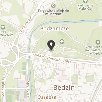 Stowarzyszenie Opieki Paliatywnej "Nadzieja" na mapie