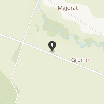 Ochotnicza Straż Pożarna w Grominie na mapie