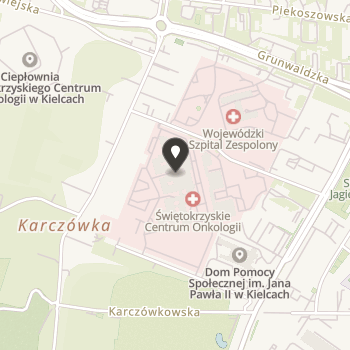 Polskie Stowarzyszenie Diabetyków Oddział Wojewódzki w Kielcach na mapie