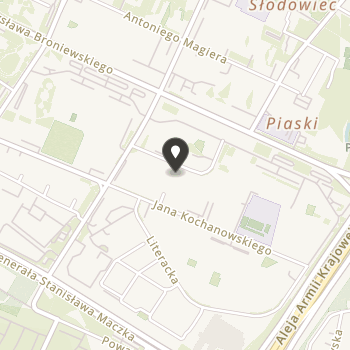 Bielańskie Stowarzyszenie Rodzin Osób Niepełnosprawnych na mapie