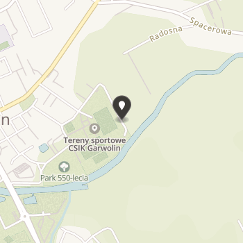 Stowarzyszenie Uczniowski Klub Sportowy "Delfin" Garwolin na mapie