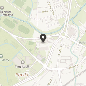 Lubelski Związek Koszykówki w Lublinie na mapie