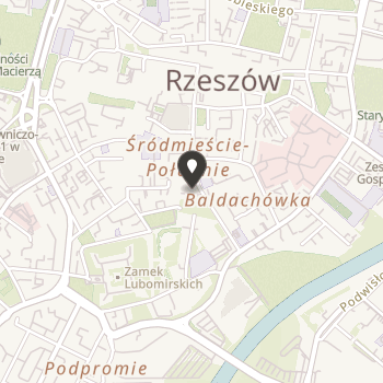 Rzeszowskie Stowarzyszenie Ochrony Zwierząt w Rzeszowie na mapie