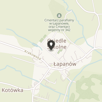 Ludowy Klub Sportowy "Piast" Łapanów na mapie
