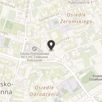 Fundacja "Daj Szansę" na mapie