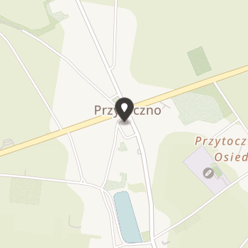 Ochotnicza Straż Pożarna w Przytocznie na mapie