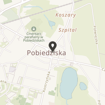 Pobiedziski Klub Tenisowy na mapie