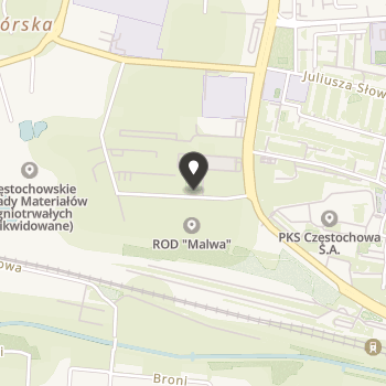 Częstochowskie Stowarzyszenie Strzeleckie "Css" na mapie