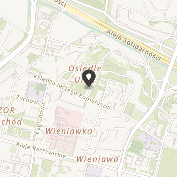 Polski Związek Niewidomych Okręg Lubelski na mapie