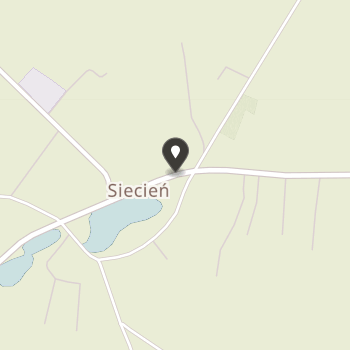 Ochotnicza Straż Pożarna w Siecieniu na mapie