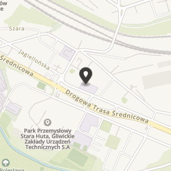 Ewangelickie Towarzystwo Edukacyjne w Gliwicach na mapie