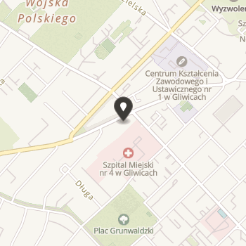Stowarzyszenie Przyjaciół Chorych "Hospicjum" w Gliwicach na mapie