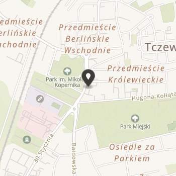 Towarzystwo Miłośników Ziemi Tczewskiej na mapie