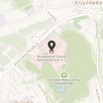 Jastrzębska Urologia na mapie