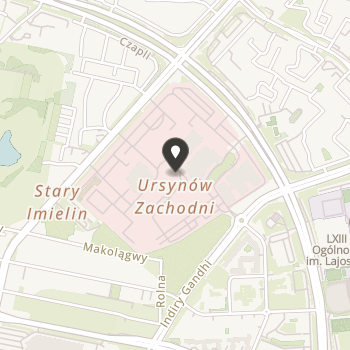 Stowarzyszenie "Amazonki" - Warszawa - Centrum na mapie