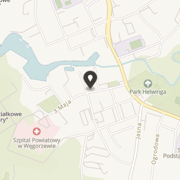 Koło Łowieckie "Mazury" w Węgorzewie na mapie