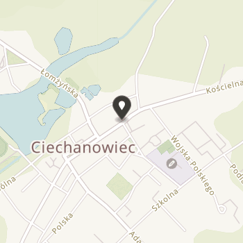 Stowarzyszenie na Rzecz Osób Niepełnosprawnych "Natura" na mapie