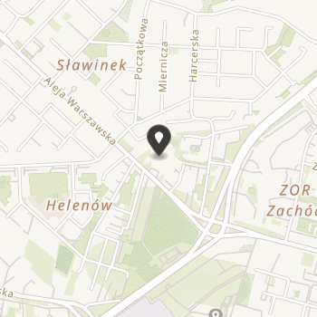 Stowarzyszenie Społeczno-Kulturalne "Sławinek" w Likwidacji na mapie