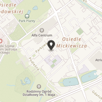 Stowarzyszenie na Rzecz Rehabilitacji Psychiatrycznej na mapie