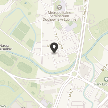 Klub Motorowy "Cross" w Lublinie na mapie