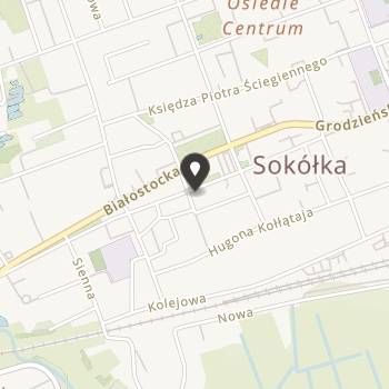 Fundacja "Sokólski Fundusz Lokalny" na mapie
