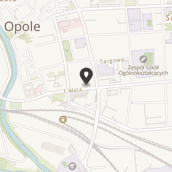 Polski Związek Głuchych Oddział Opolski na mapie