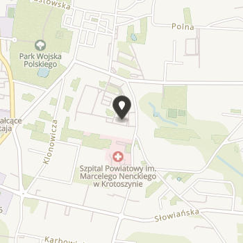 Stowarzyszenie na Rzecz Dzieci i Osób Niepełnosprawnych w Krotoszynie na mapie