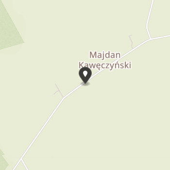 Ochotnicza Straż Pożarna w Majdanie Kawęczyńskim na mapie