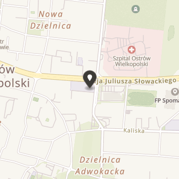 Ostrowski Klub "Amazonki" w Ostrowie Wielkopolskim na mapie