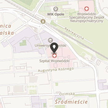 Fundacja na Rzecz Osób Dializowanych na mapie